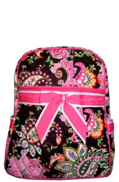 Quilted Backpack-FLS2828/H/PK
